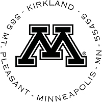 College Logo Items - Minnesota