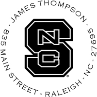 College Logo Items - NC State