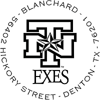 College Logo Items - North Texas