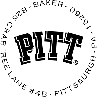 College Logo Items - Pitt