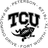 College Logo Items - TCU