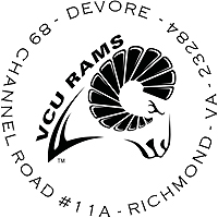 College Logo Items - Virginia Commonwealth