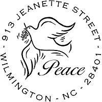 PSA Essentials - Custom Holiday Stamper (Dove)