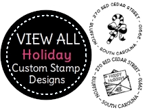 PSA Essentials - Custom Holiday Stampers