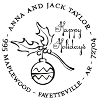 PSA Essentials - Custom Holiday Stamper (Ornament)
