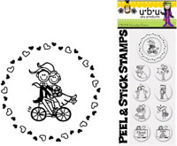 PSA Essentials - Peel & Stick Packs (Bicycle Bride)