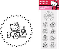 PSA Essentials - Peel & Stick Packs (Hello Kitty On The Go)