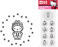 PSA Essentials - Peel & Stick Packs (Hello Kitty Reindeer Games)