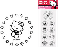 PSA Essentials - Peel & Stick Packs (Hello Kitty Summer Fun)