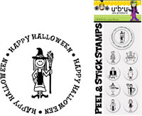 PSA Essentials - Peel & Stick Packs (Happy Halloween)