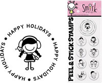 PSA Essentials - Peel & Stick Packs (Happy Holidays)