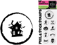PSA Essentials - Peel & Stick Packs (Haunted Shack)