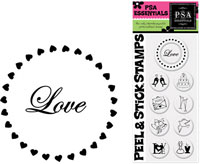 PSA Essentials - Peel & Stick Packs (Love Birds)