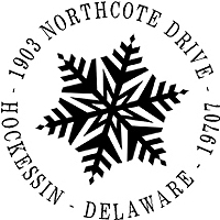 PSA Essentials - Custom Holiday Stamper (Snowflake)