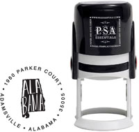 Alabama Custom State Address Stamper by PSA Essentials