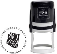 Arizona Custom State Address Stamper by PSA Essentials