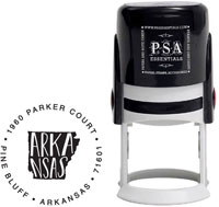 Arkansas Custom State Address Stamper by PSA Essentials
