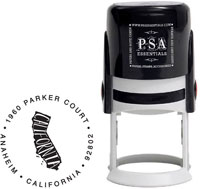 California Custom State Address Stamper by PSA Essentials