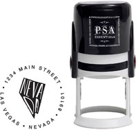 Nevada Custom State Address Stamper by PSA Essentials