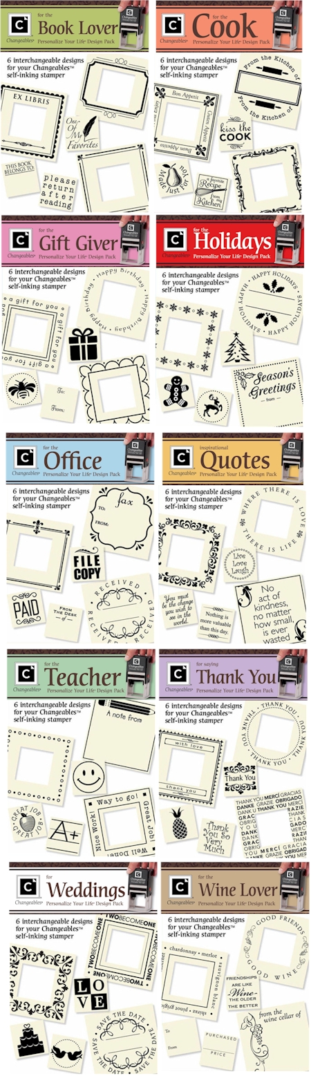 Three Designing Women - Stamper Design Packs