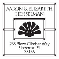Three Designing Women - Custom Stamper #CS-3260