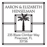 Three Designing Women - Custom Stamper #CS-3261