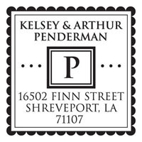 Three Designing Women - Custom Stamper #CS-3265