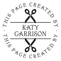 Three Designing Women - Custom Stamper #CS-3276