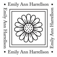 Three Designing Women - Custom Stamper #CS-3283