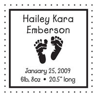 Three Designing Women - Custom Stamper #CS-3284