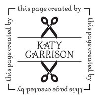Three Designing Women - Custom Stamper #CS-3288