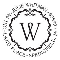 Three Designing Women - Custom Self-Inking Stamps #CS-3231