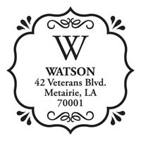 Three Designing Women - Custom Self-Inking Stamps #CS-3233