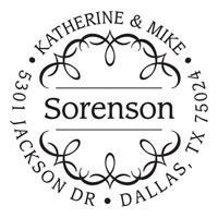Three Designing Women - Custom Self-Inking Stamps #CS-3238