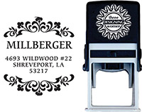 Three Designing Women - Custom Self-Inking Stamps #CS-3239