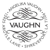 Three Designing Women - Custom Self-Inking Stamps #CS-3240