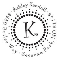 Three Designing Women - Custom Self-Inking Stamps #CS-3251