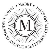 Three Designing Women - Custom Self-Inking Stamps #CS-3259
