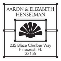 Three Designing Women - Custom Self-Inking Stamps #CS-3260