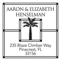 Three Designing Women - Custom Self-Inking Stamps #CS-3261