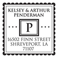 Three Designing Women - Custom Self-Inking Stamps #CS-3265