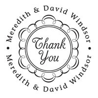 Three Designing Women - Custom Self-Inking Stamps #CS-3268