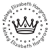Three Designing Women - Custom Self-Inking Stamps #CS-3270
