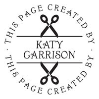 Three Designing Women - Custom Self-Inking Stamps #CS-3276