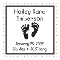 Three Designing Women - Custom Self-Inking Stamps #CS-3284