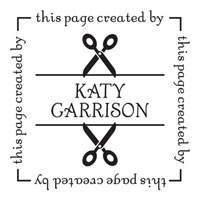 Three Designing Women - Custom Self-Inking Stamps #CS-3288