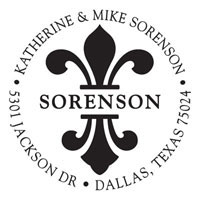Three Designing Women - Custom Self-Inking Stamps #CS-3290