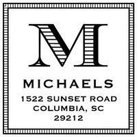 Three Designing Women - Custom Self-Inking Stamps #CS-3602