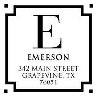Three Designing Women - Custom Self-Inking Stamps #CS-3605
