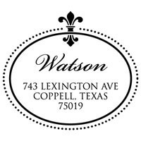 Three Designing Women - Custom Self-Inking Stamps #CS-3606